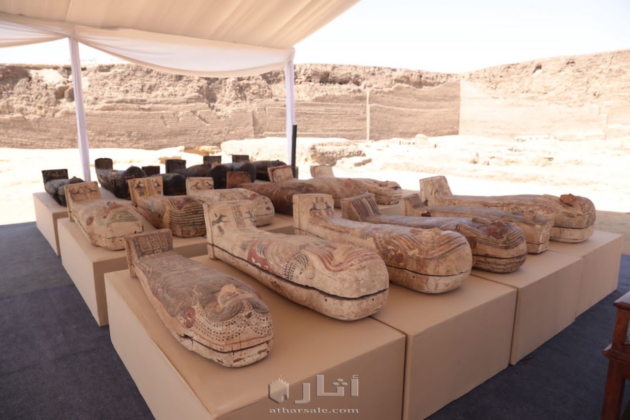 اكتشاف جبانه حيوانات(البوباسطيون)