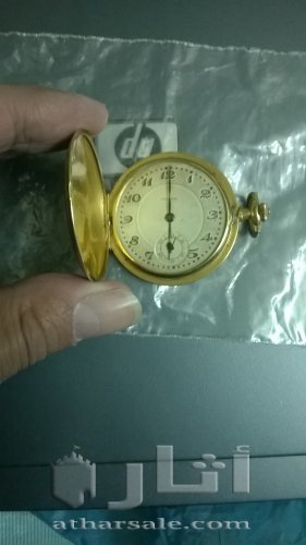 ساعة سرية لمن يفهم جيب أثرية ملكية فريدة لايوجد لها مثيل نادرة - السوق العربي الأول لـ بيع و شراء المقتنيات القديمة